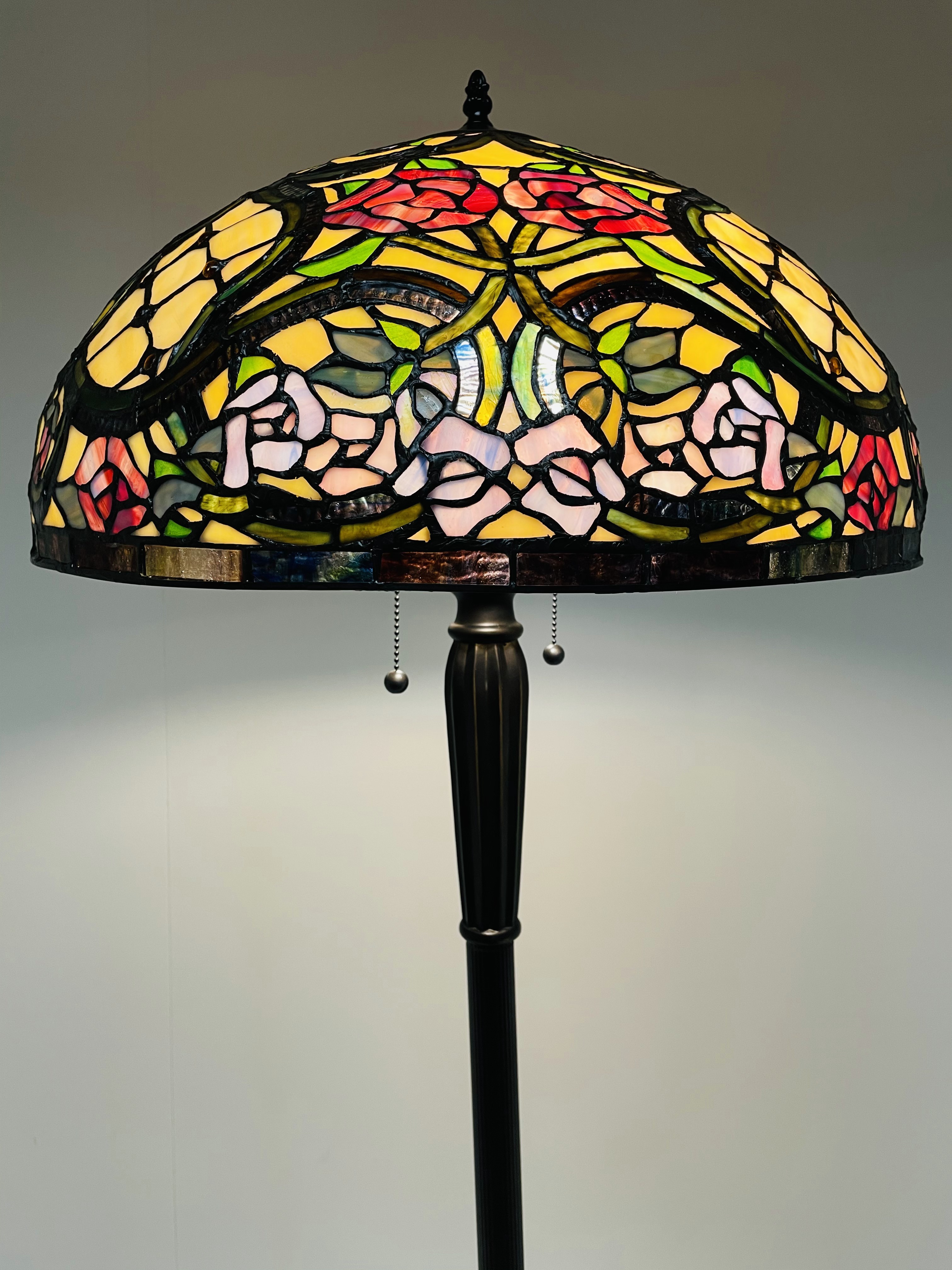 Tiffany vloerlamp Floreale 50 - 5951