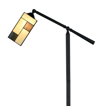 Tiffany-Stehlampe Mondriaan Small