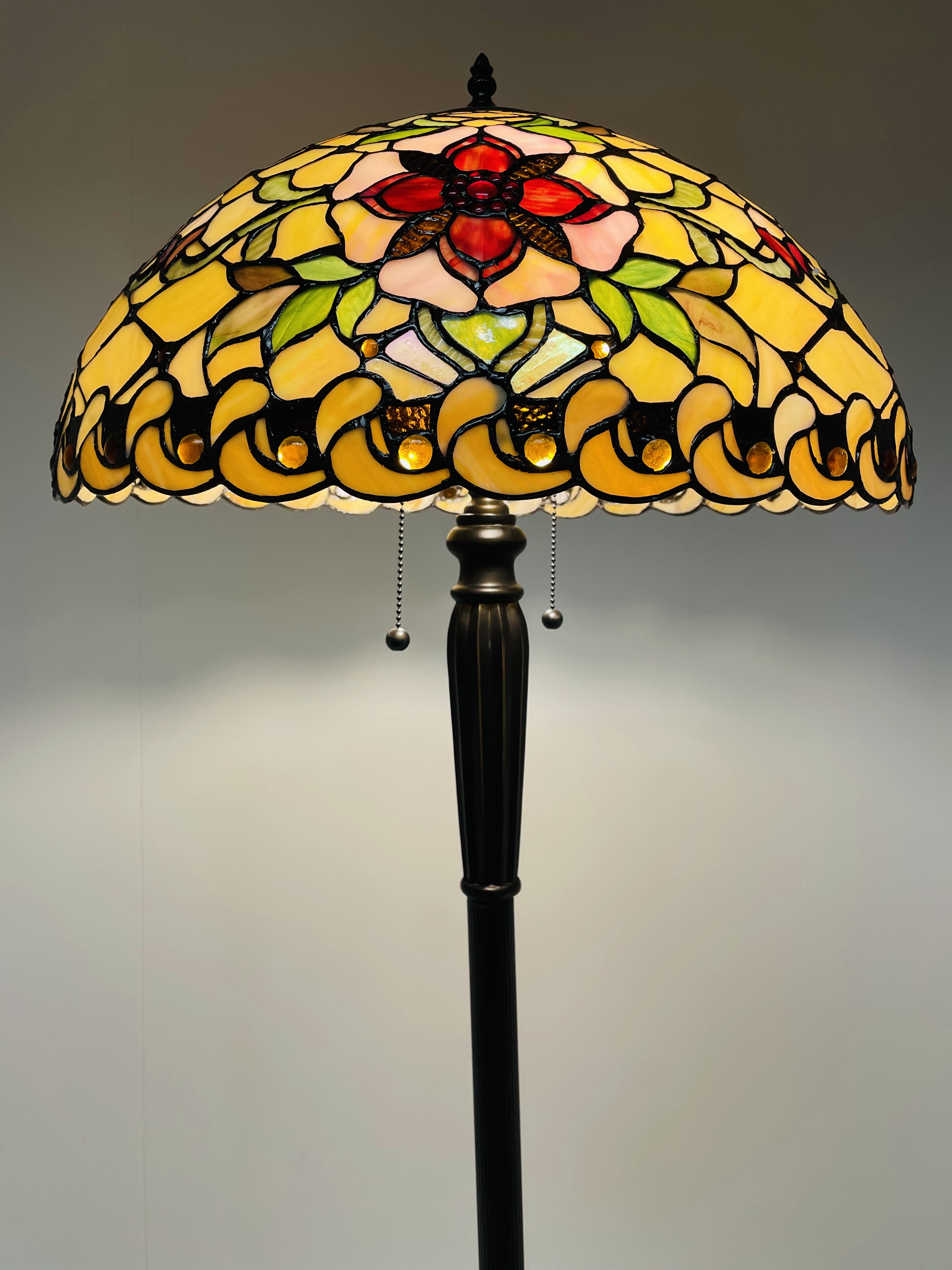 Tiffany vloerlamp Montana 50 - 5951