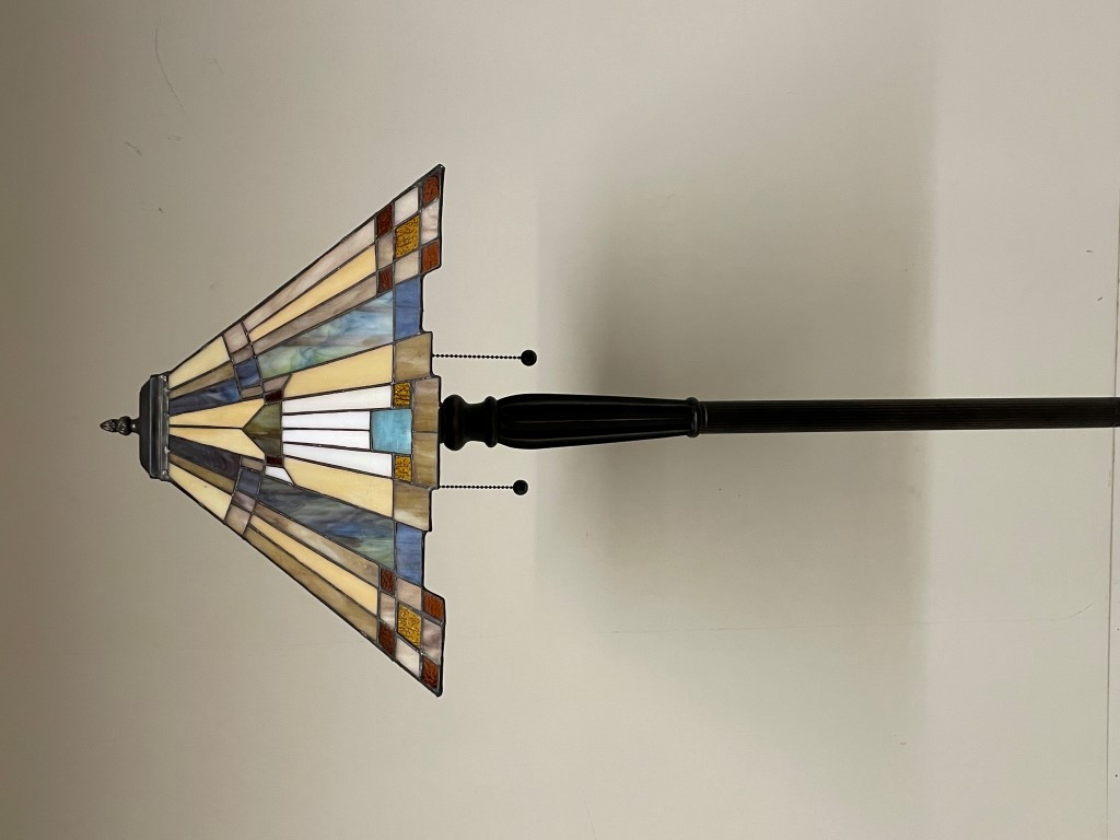 Tiffany vloerlamp Ø40cm Belgium - 5951