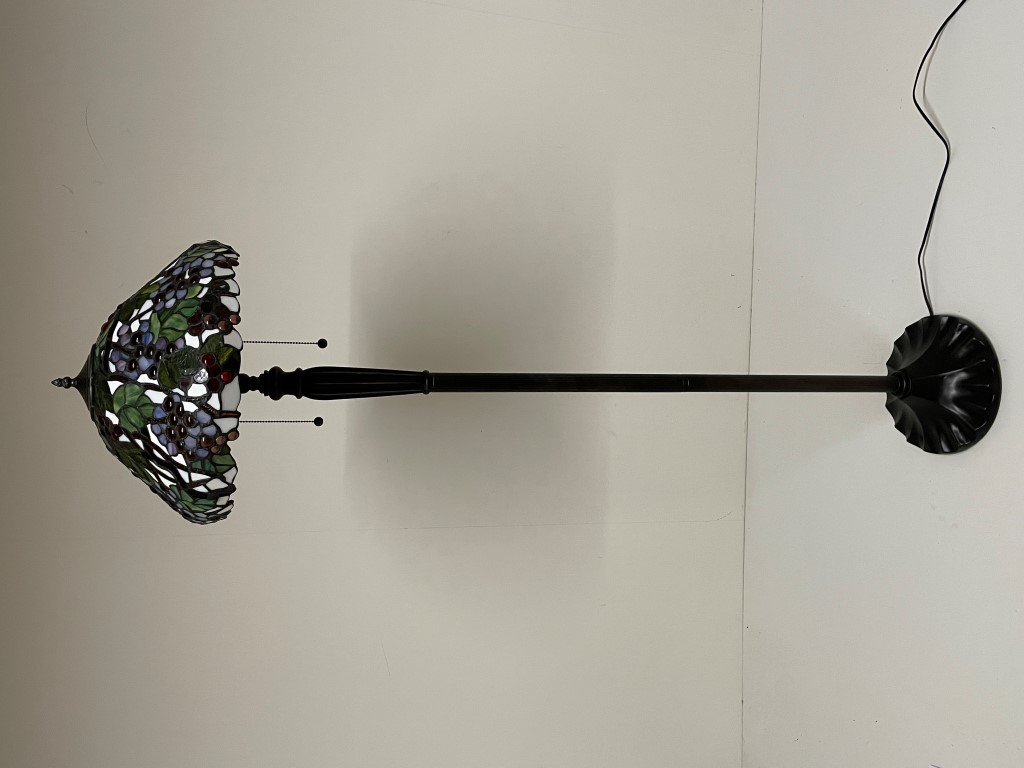 Tiffany vloerlamp Ø40cm Gibraltar - 5951