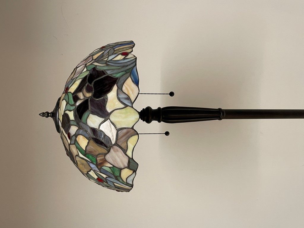 Tiffany vloerlamp Ø40cm Italy - 5951