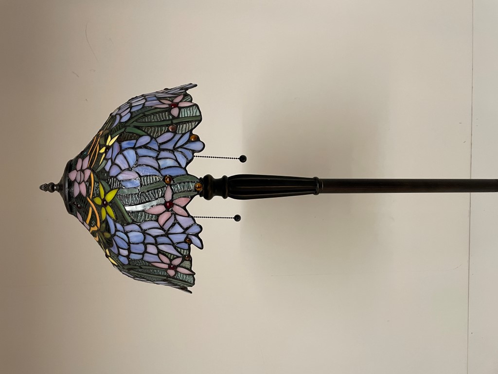 Tiffany vloerlamp Ø40cm Malaga - 5951