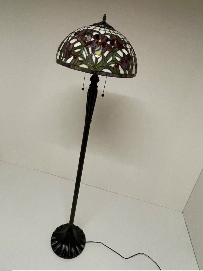 Tiffany vloerlamp Ø40cm Malta - 5951