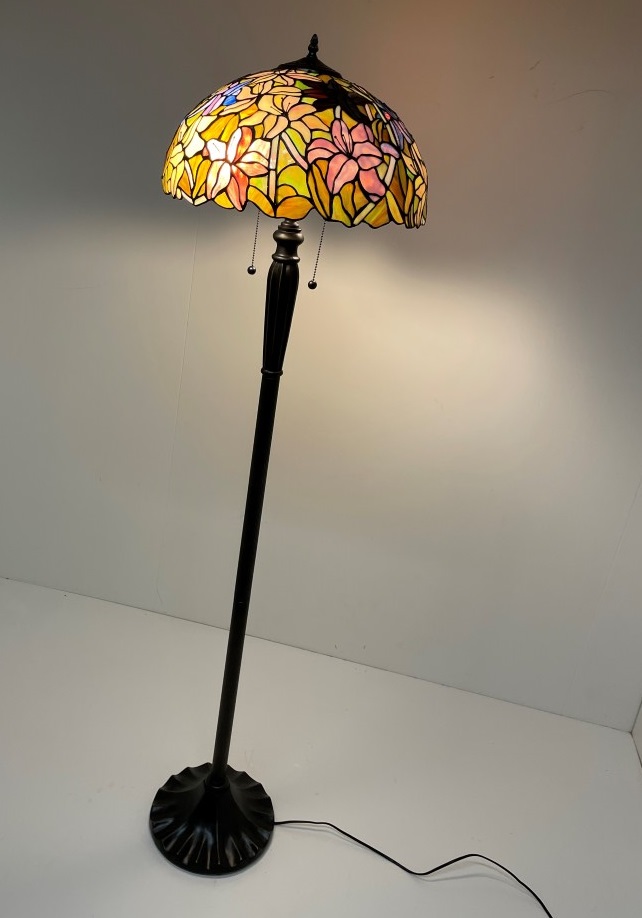Tiffany vloerlamp Ø40cm Monaco - 5951