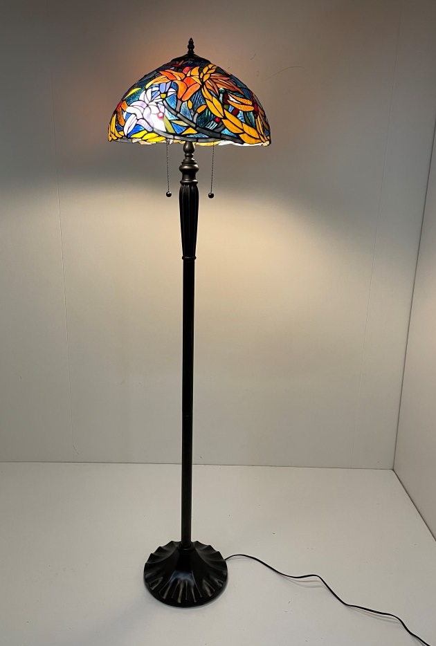 Tiffany vloerlamp Ø40cm Stockholm  - 5951