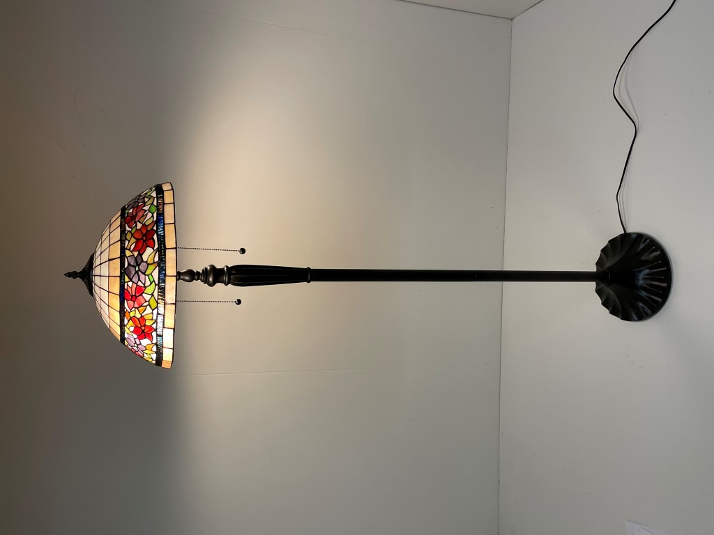 Tiffany vloerlamp Ø40cm Sweden - 5951