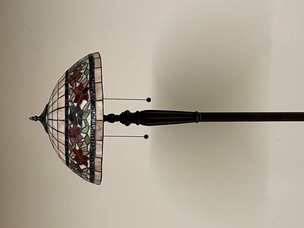 Tiffany vloerlamp Ø40cm Sweden - 5951