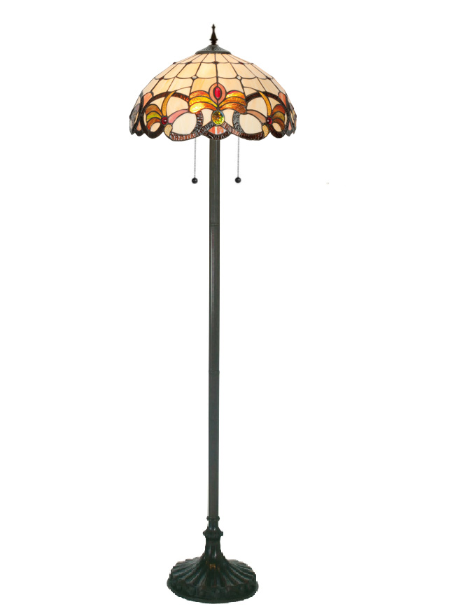 Tiffany vloerlamp Roxbury 40 - 9454