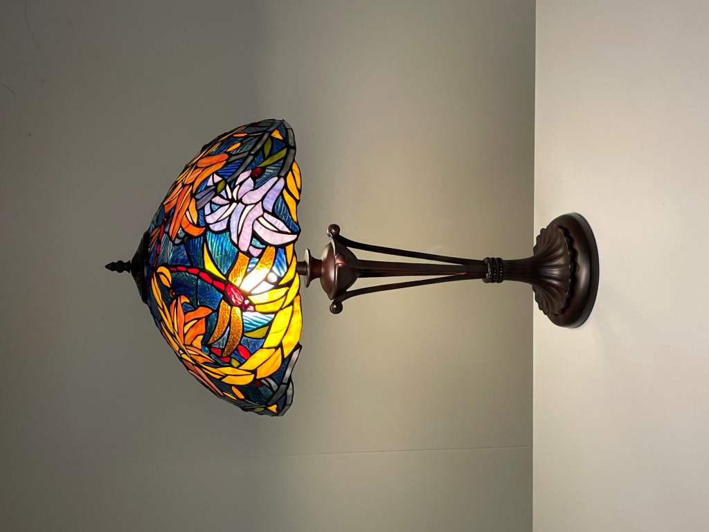 Tiffany tafellamp Stockholm 40 P52
