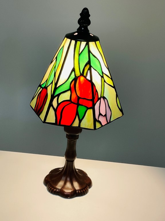 Tiffany Tafellamp  Ø 15cm Bellagio