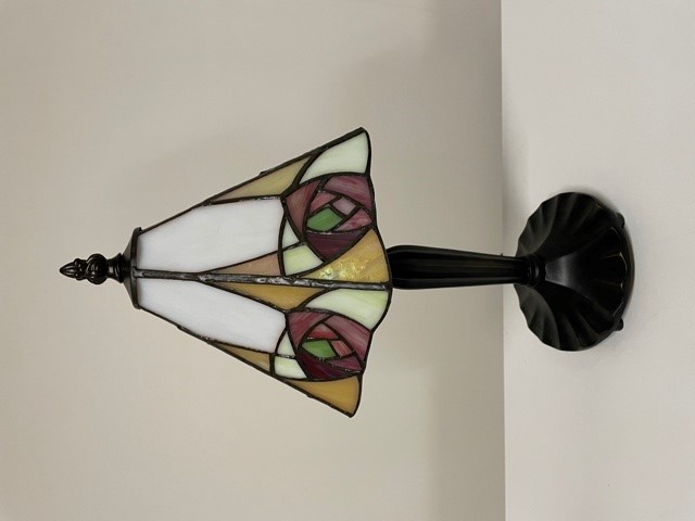 Tiffany tafellamp Rose Charles Mackintosh
