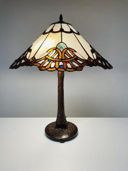 Tiffany tafellamp Ø 50cm Elba P1