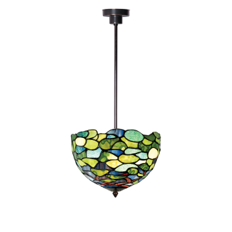 Tiffany Strakke Hanglamp Hortensia