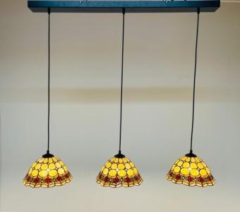 Tiffany hanglamp Cherry 25 Triple