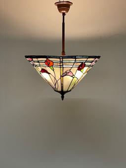 Tiffany plafondlamp Calla - C2