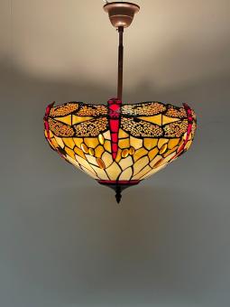 Tiffany plafondlamp Dragonfly - C2  - 1101