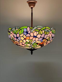 Tiffany plafondlamp Hummingbird- C2