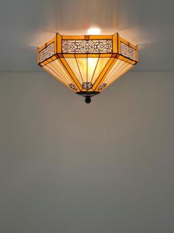 Tiffany plafondlamp Luxembourg 40  80