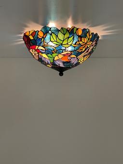 Tiffany plafondlamp Oslo 40 - 80