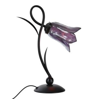 Tiffany Tafellamp Lovely Gentian Purple