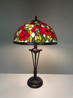 Tiffany tafellamp Rosas 40 - P52