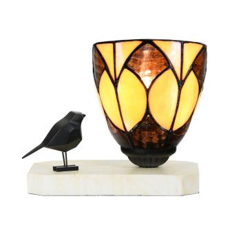 Tiffany tafellamp sculptuur Ballade van een Vogel Parabola Small