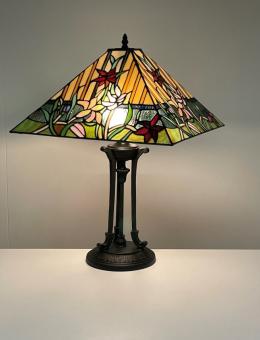 Tiffany tafellamp Sevilla 36 P12