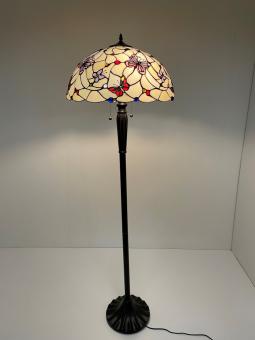 Tiffany vloerlamp Papillon 50 / 5951