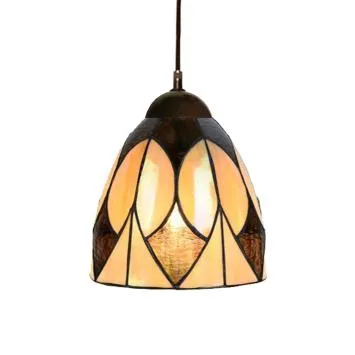 2 x Tiffany Parabola Small aan plafondbalk