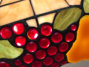 Tiffany leestafellamp Biljartlamp Fruit