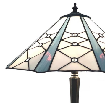 Lampe de table Tiffany 42cm 52135616