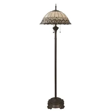 Tiffany vloerlamp Nantes