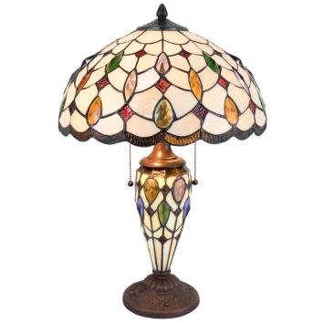 Tiffany tafellamp Multi Color