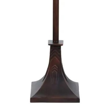 Tiffany Vloerlamp Rising Sun