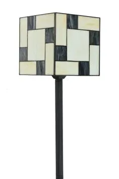 Tiffany Vloerlamp Mondriaan