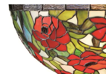 Tiffany hanglamp Rosas 40 - C4