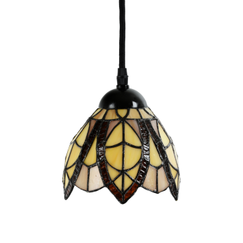Tiffany Hanglamp Flow Souplesse small