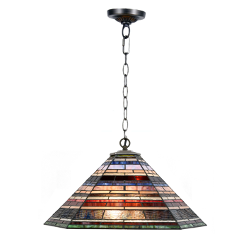 Tiffany Hanglamp Industrial large