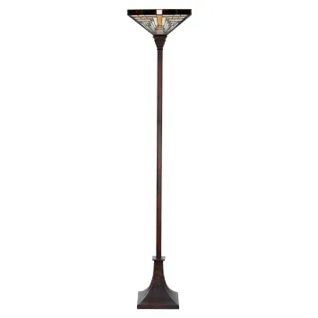Tiffany Vloerlamp Rising Sun