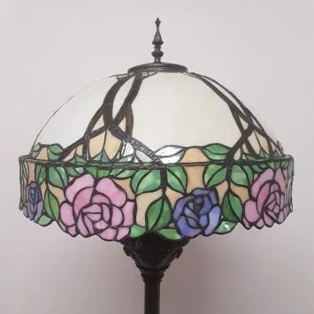 Tiffany vloerlamp Guirlanda