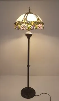 Tiffany vloerlamp Guirlanda
