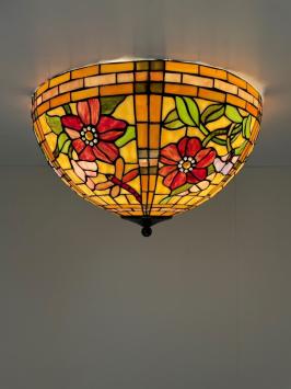 Tiffany plafondlamp Alabama 50/80