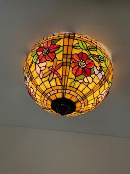 Tiffany plafondlamp Alabama 50/80