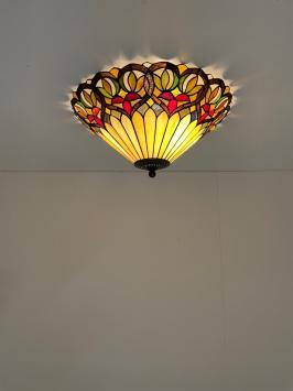 Tiffany plafondlamp France 52 / 80