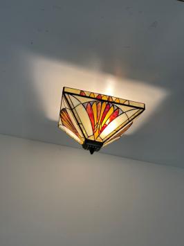 Tiffany plafondlamp Poland Loose 96