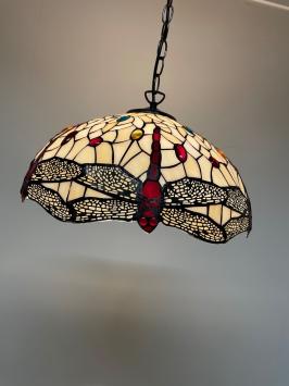 Tiffany hanglamp 40cm Dragonfly