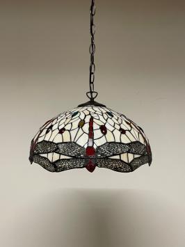 Tiffany hanglamp 40cm Dragonfly