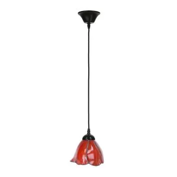 Tiffany Hanglamp aan snoer Tender Poppy
