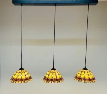 Tiffany hanglamp Cherry 25 Triple